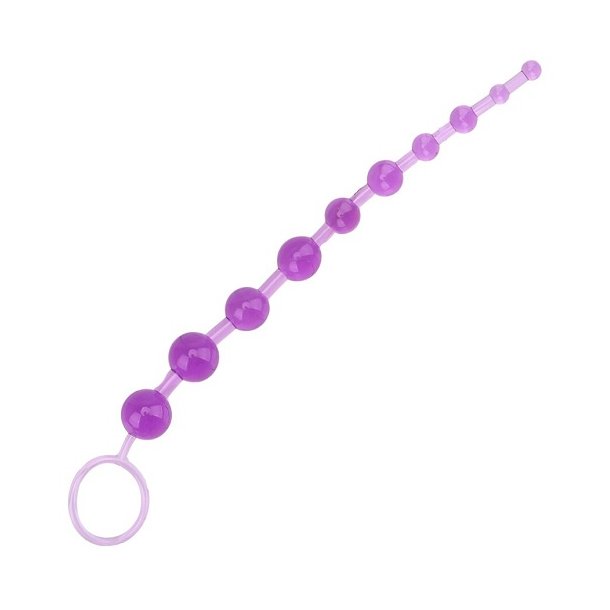 Analk�de tynd, lang og fleksibel - lilla