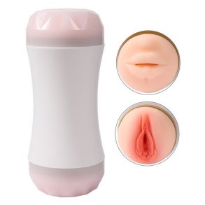 Vagina og mund masturbator