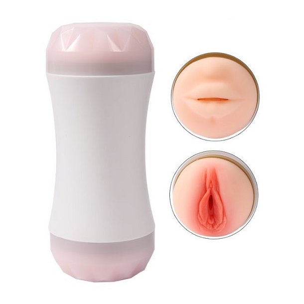 Vagina og mund masturbator