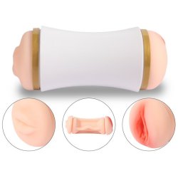 Vagina og mund masturbator