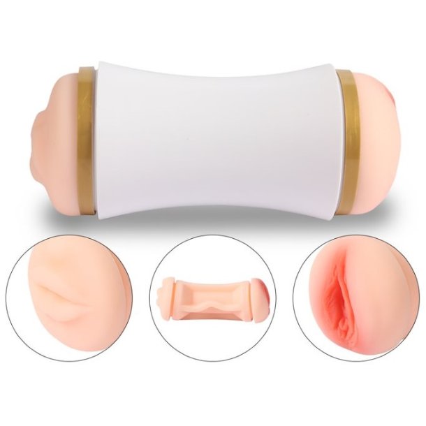 Vagina og mund masturbator
