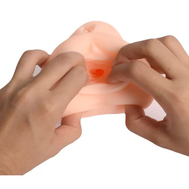 Pocket pussy squeeze me