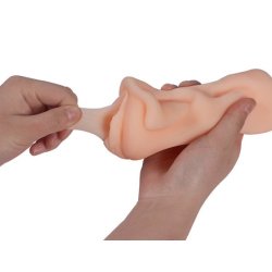 Pocket pussystroke naughty nina