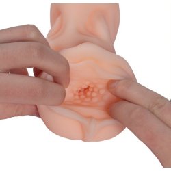 Pocket pussystroke naughty nina