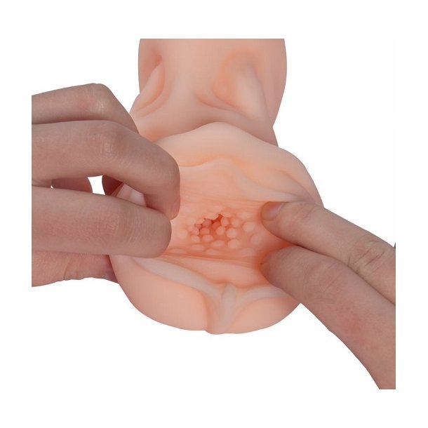 Pocket pussystroke naughty nina