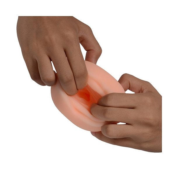 Blowjob stroker magic mouth