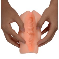 Blowjob stroker magic mouth