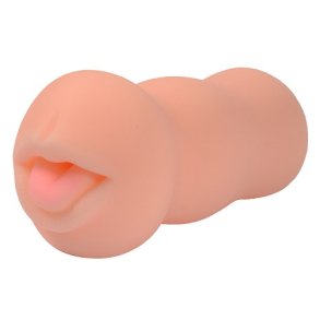 Blowjob stroker magic mouth