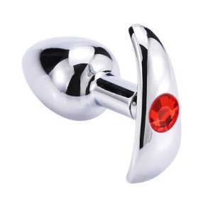 Analplug red pearl - medium