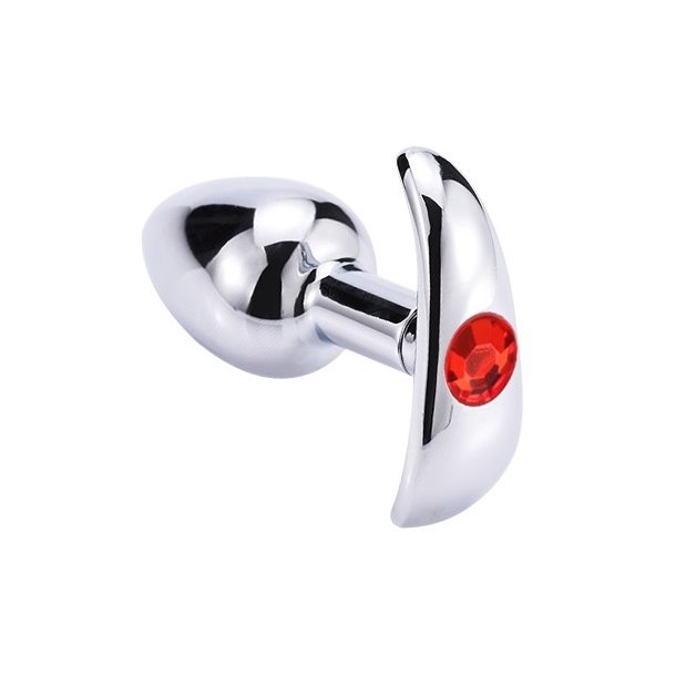 Analplug red pearl - medium