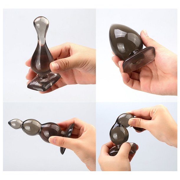 Buttplugs combopack 4 stk bigboys