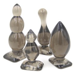 Buttplugs combopack 4 stk bigboys