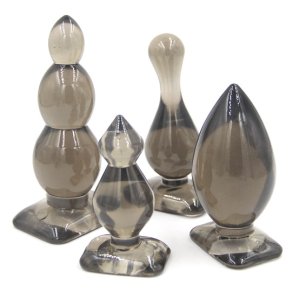 Buttplugs combopack 4 stk bigboys