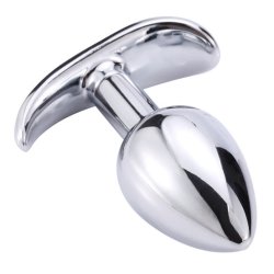 Pink pearl analplug - small