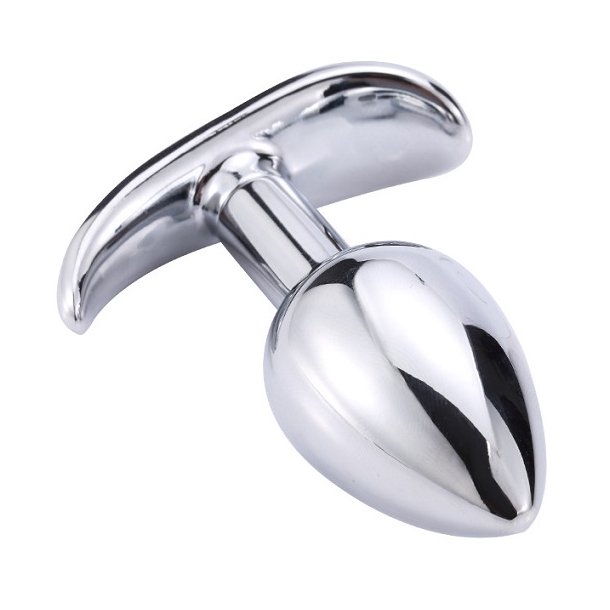 Pink pearl analplug - small