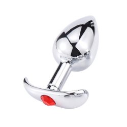 Analplug red pearl - medium