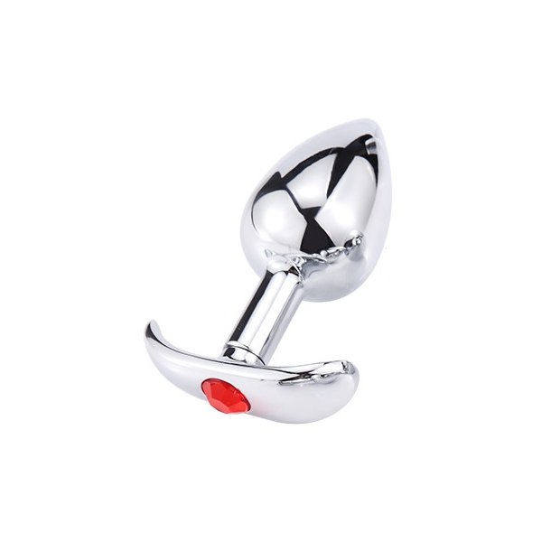 Analplug red pearl - medium