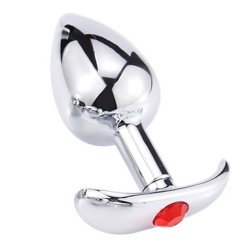 Analplug red pearl - medium