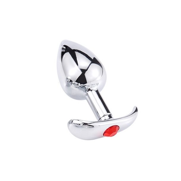 Analplug red pearl - medium