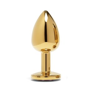 Golden analplug - small