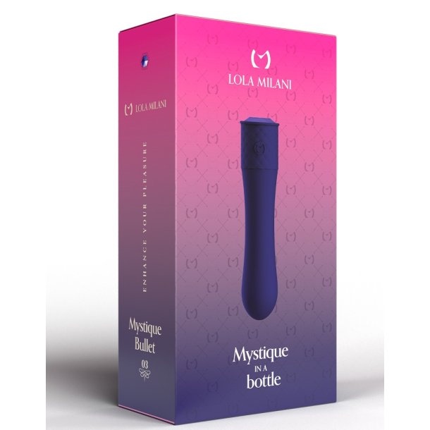 LOLA MILANI - MYSTIQUE BULLET - LILLA