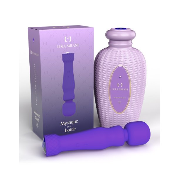 LOLA MILANI - MYSTIQUE WAND - LILLA