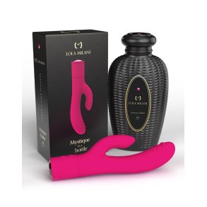LOLA MILANI - MYSTIQUE RABBIT - PINK