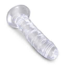 Dildo JELLY FUN sugekop 18 cm