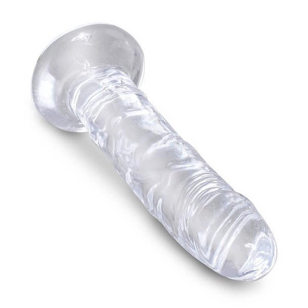 Dildo JELLY FUN sugekop 18 cm