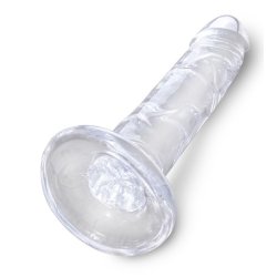 Dildo JELLY FUN sugekop 18 cm