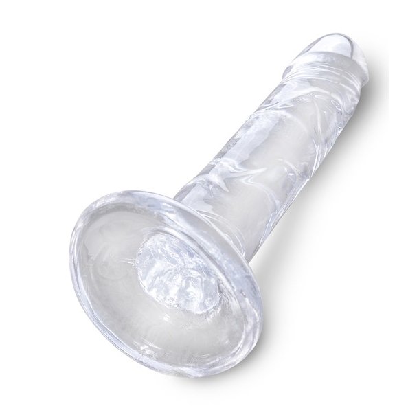 Dildo JELLY FUN sugekop 18 cm