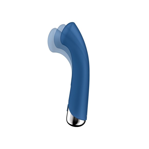 SATISFYER - SPINNING G-SPOT 1 - G-SPOT VIBRATOR - BL�