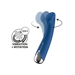 SATISFYER - SPINNING G-SPOT 1 - G-SPOT VIBRATOR - BL�