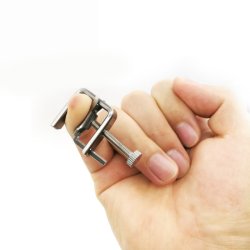 Nipple clamps med vedh�ng, 1 styk samlet