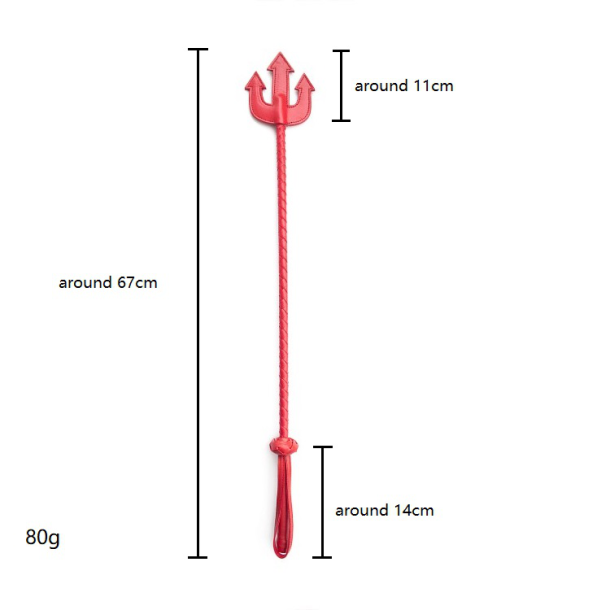 Devil in disguise pisk - r�d  63cm