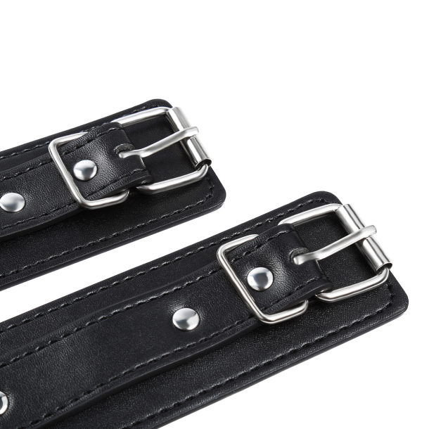 Fr�kke h�ndjern manchetter justerbare, sorte