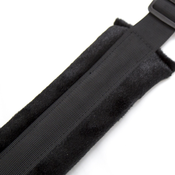 Doggystyle strap belt - sort