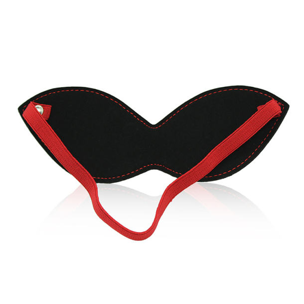 Fr�k h�rdt blindfold i r�dt/sort