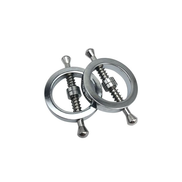 Nipple clamps squeeze me 2 stk