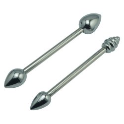 Dobbelt analplug inkl. 4 plugs