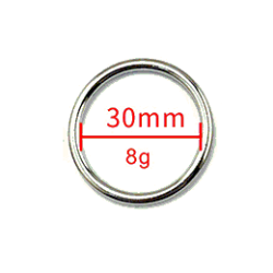 St�l penisring 3 cm