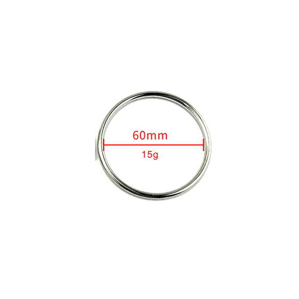 Penis ring rustfri st�l 6cm