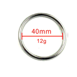 Penisring i st�l, 4cm