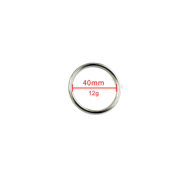 Penisring i st�l, 4cm