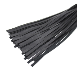 Hardcore SM pisk - silver/black