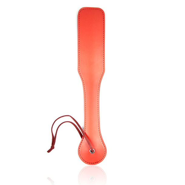 2-farvet paddle med rem, sort/r�d