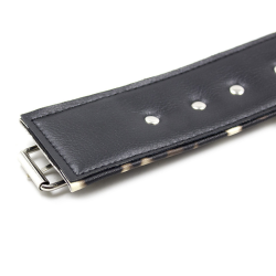 Leopard deluxe justerbare h�ndjern manchetter 