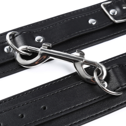 Fr�kke h�ndjern manchetter justerbare, sorte