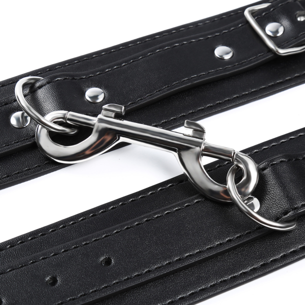 Fr�kke h�ndjern manchetter justerbare, sorte