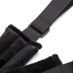Doggystyle strap belt - sort